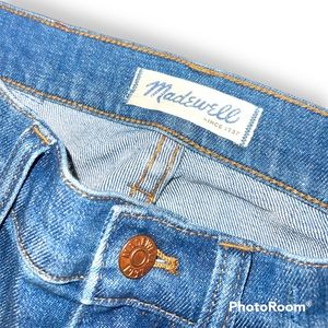 Madewell flare high rise jeans size 26